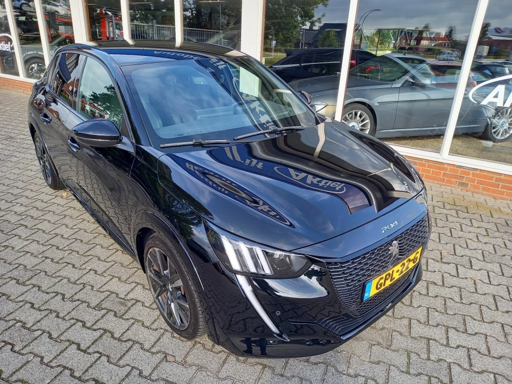 Hoofdafbeelding Peugeot 208