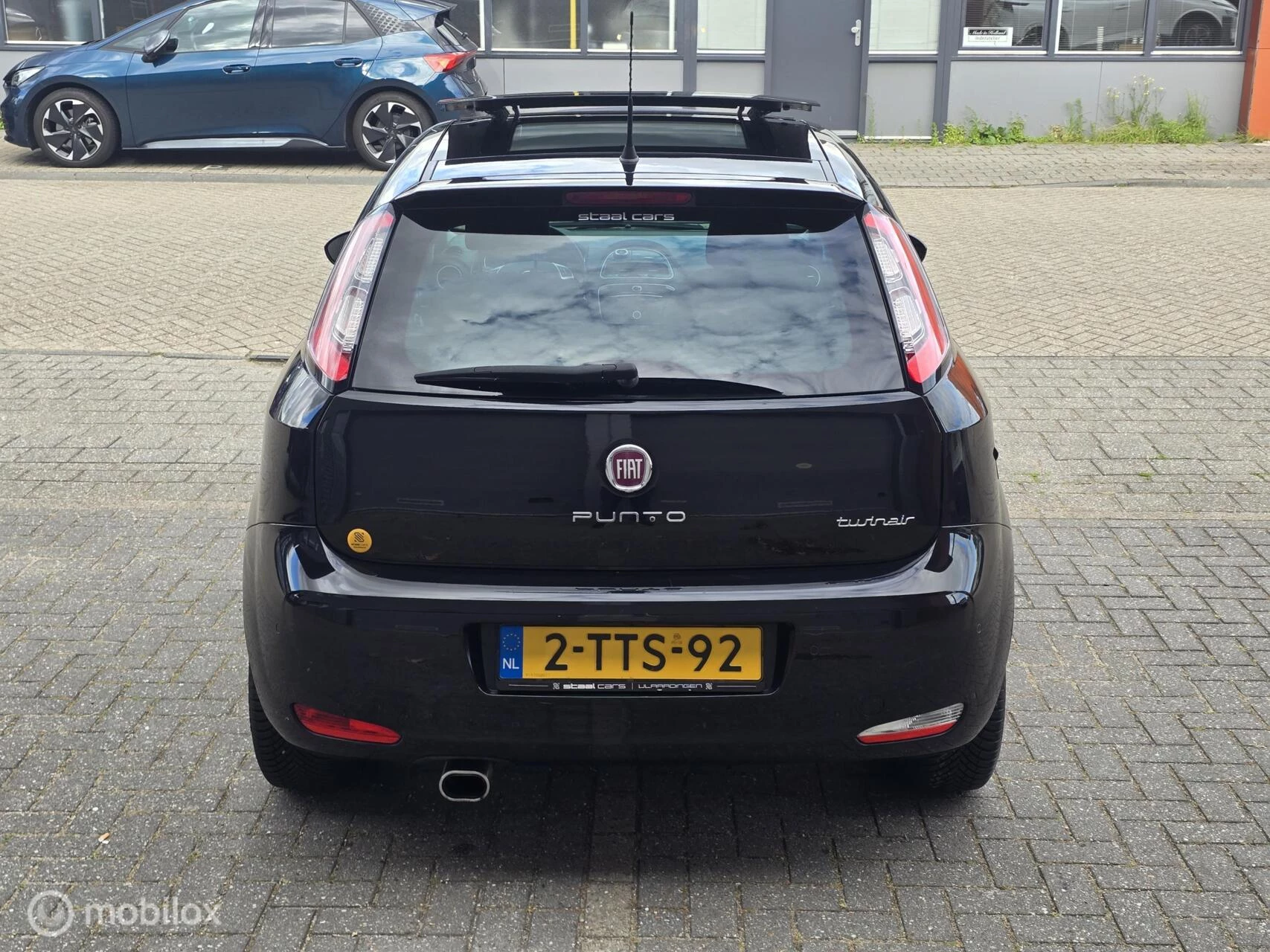 Hoofdafbeelding Fiat Punto