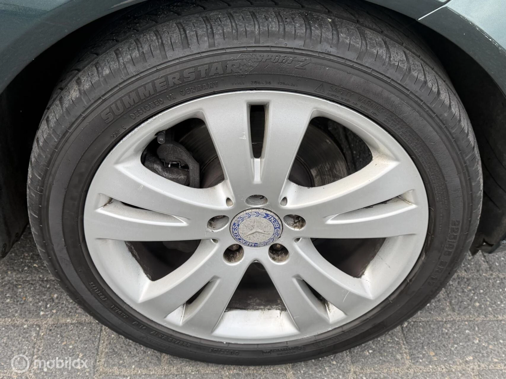 Hoofdafbeelding Mercedes-Benz C-Klasse