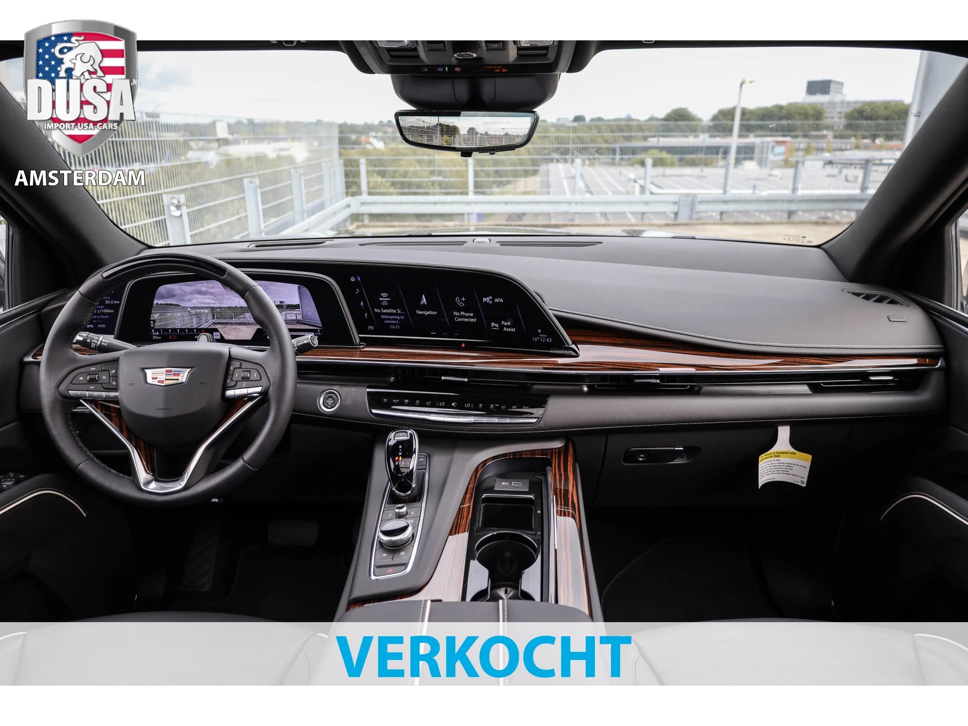 Hoofdafbeelding Cadillac Escalade