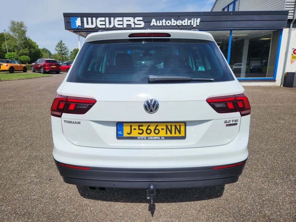 Hoofdafbeelding Volkswagen Tiguan