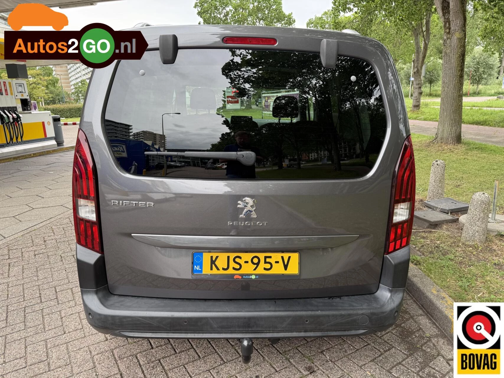 Hoofdafbeelding Peugeot Rifter