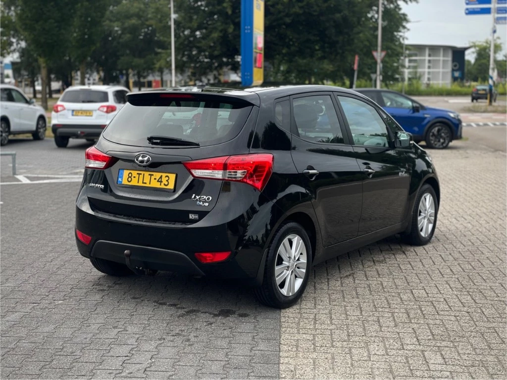 Hoofdafbeelding Hyundai ix20