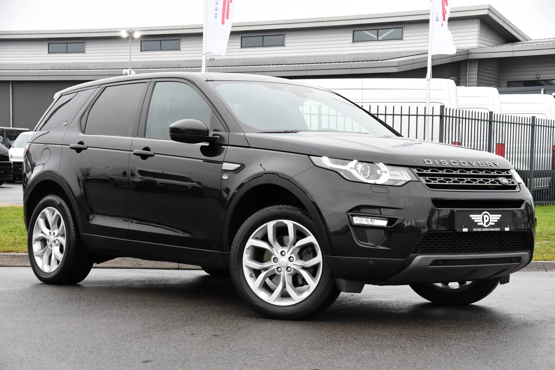 Hoofdafbeelding Land Rover Discovery Sport
