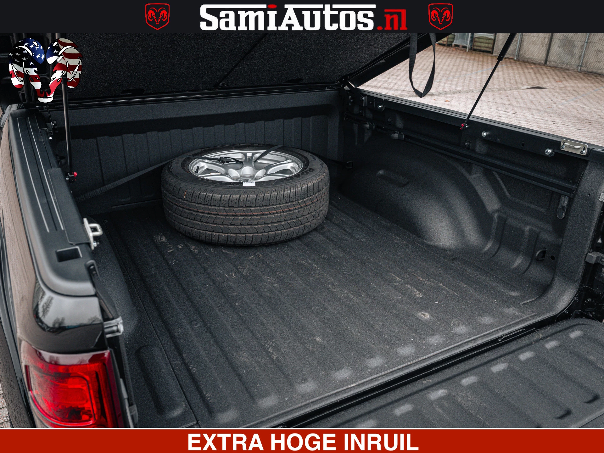 Hoofdafbeelding Dodge Ram Pick-Up