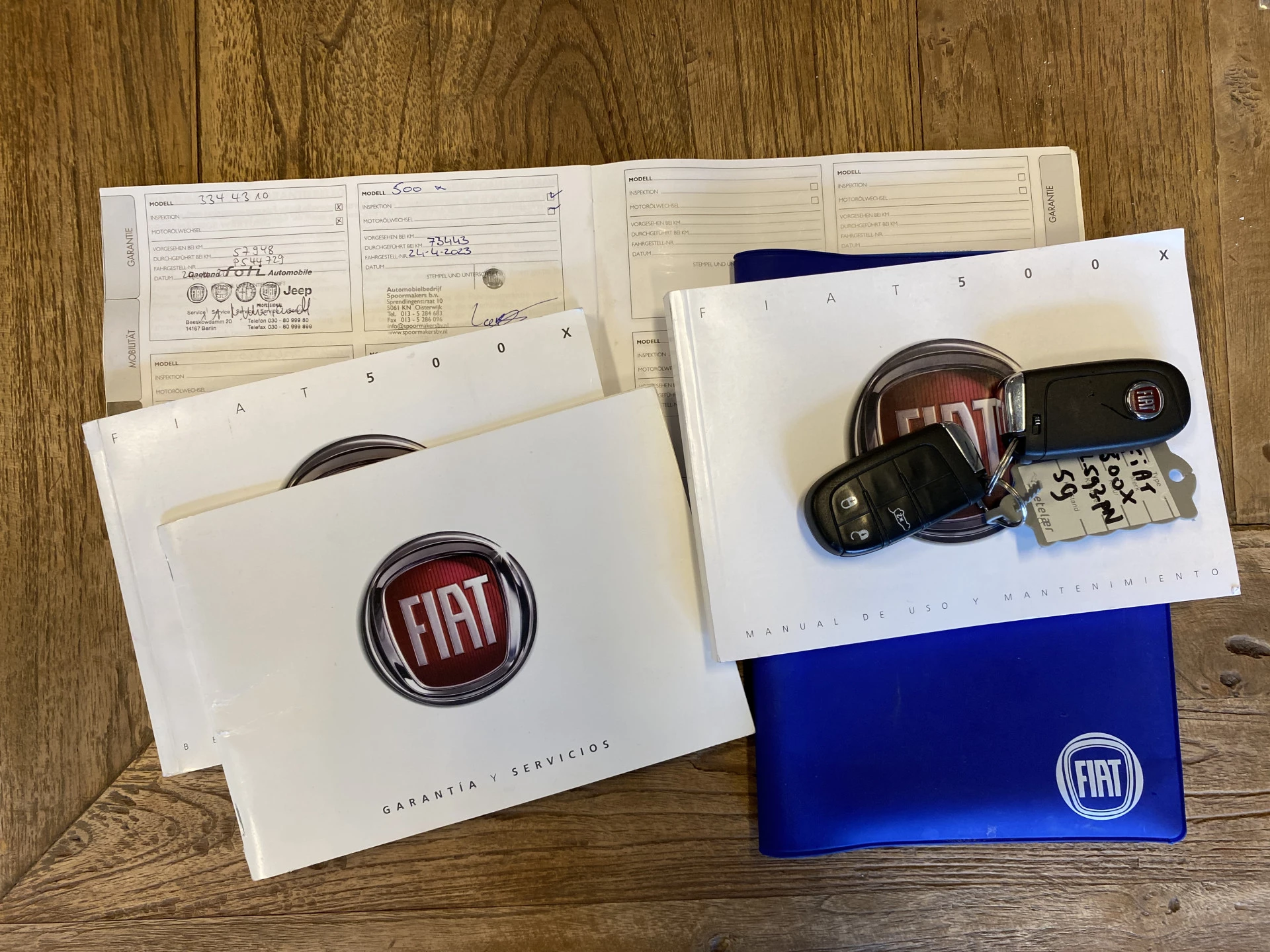 Hoofdafbeelding Fiat 500X