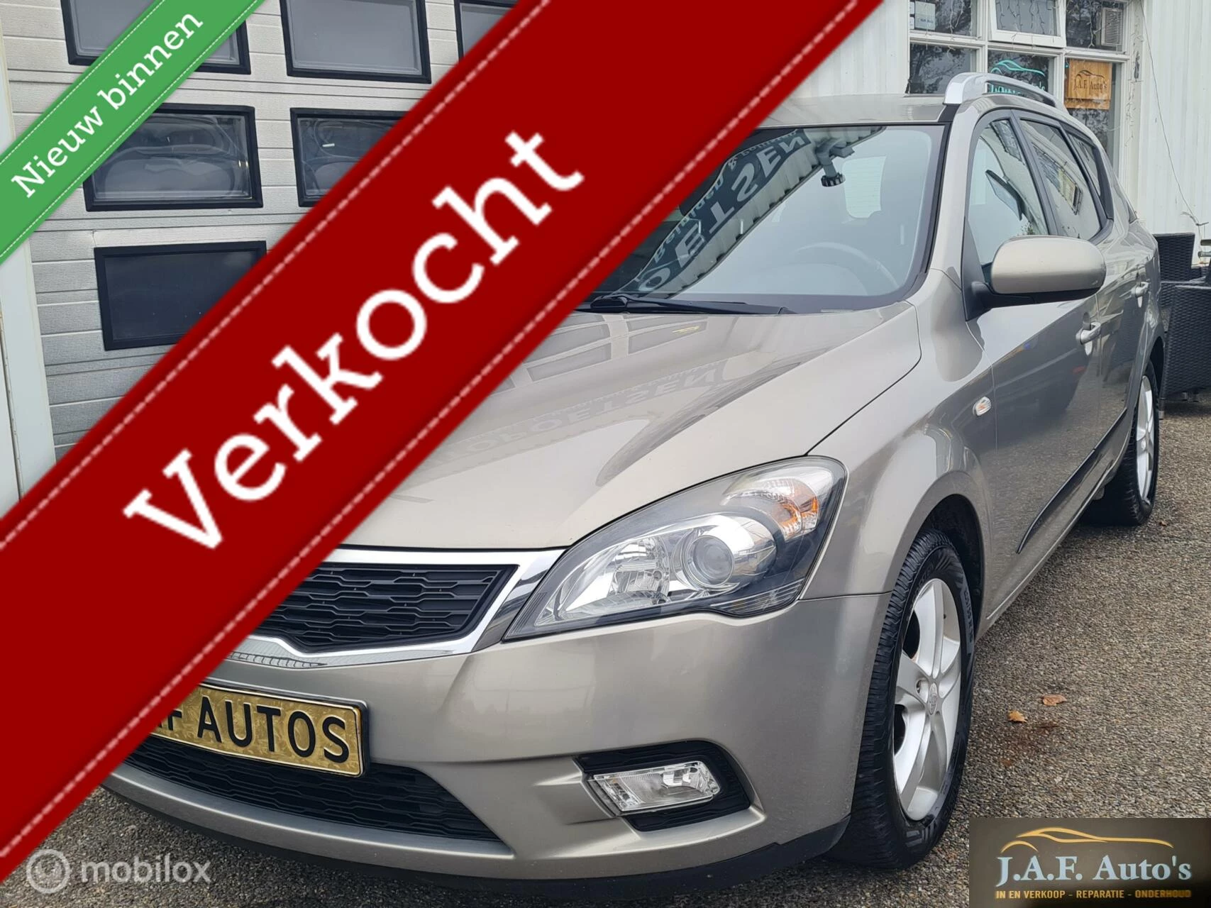 Hoofdafbeelding Kia cee'd