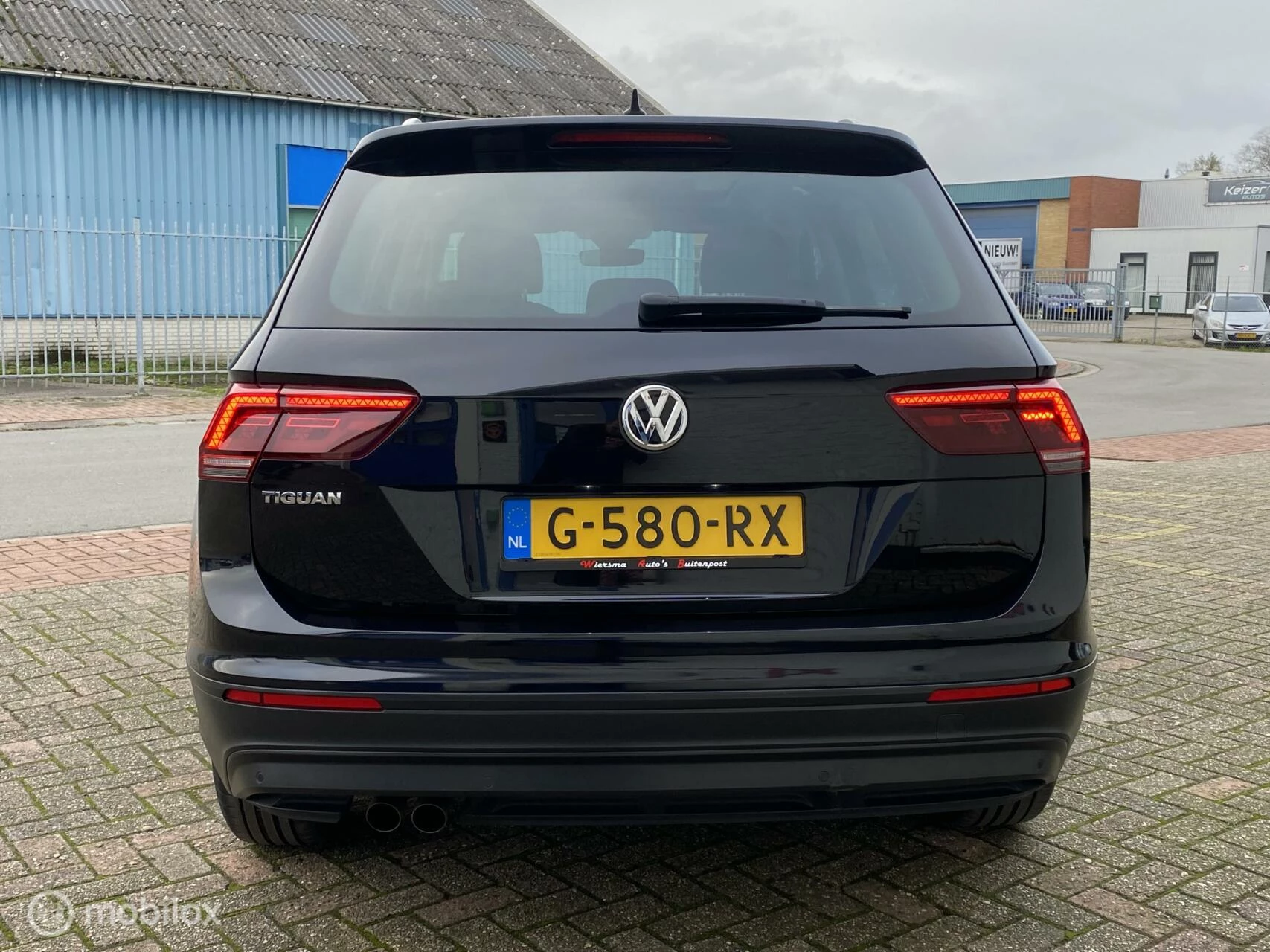 Hoofdafbeelding Volkswagen Tiguan