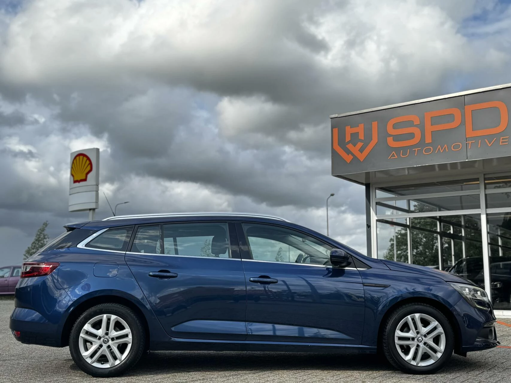 Hoofdafbeelding Renault Mégane Estate