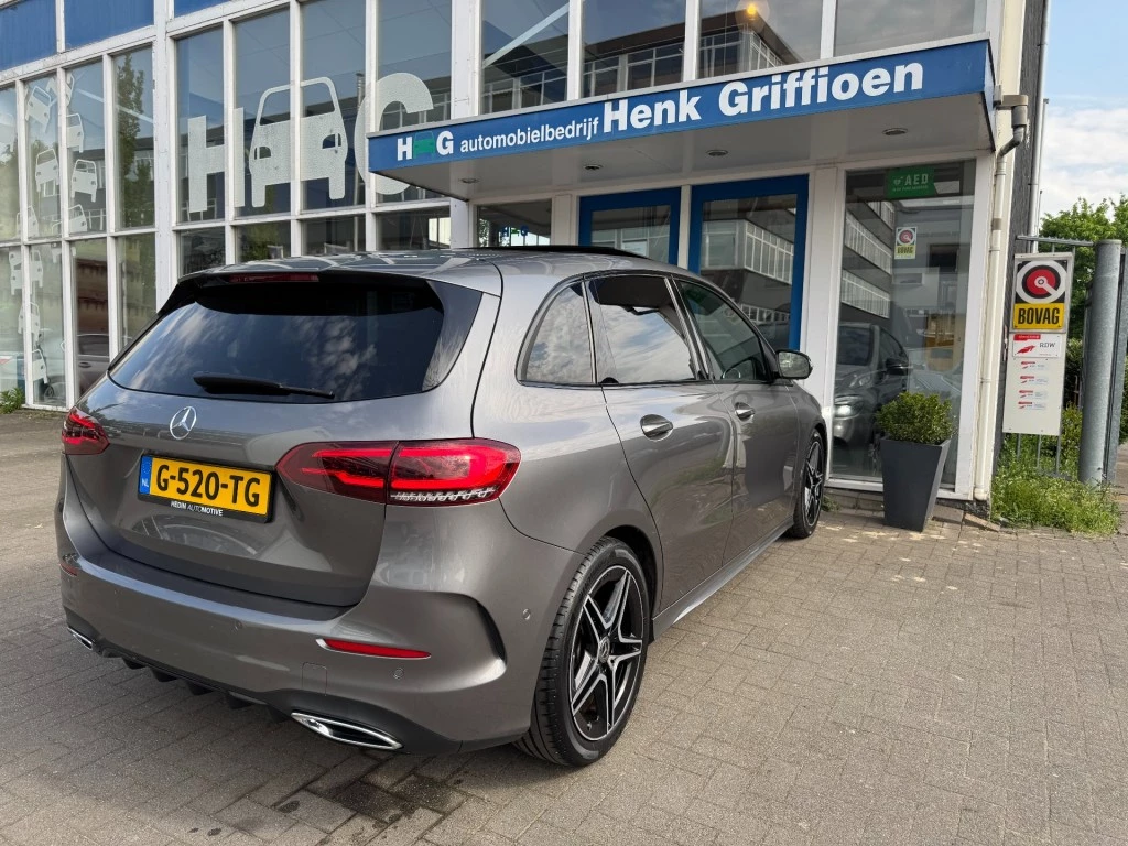 Hoofdafbeelding Mercedes-Benz B-Klasse