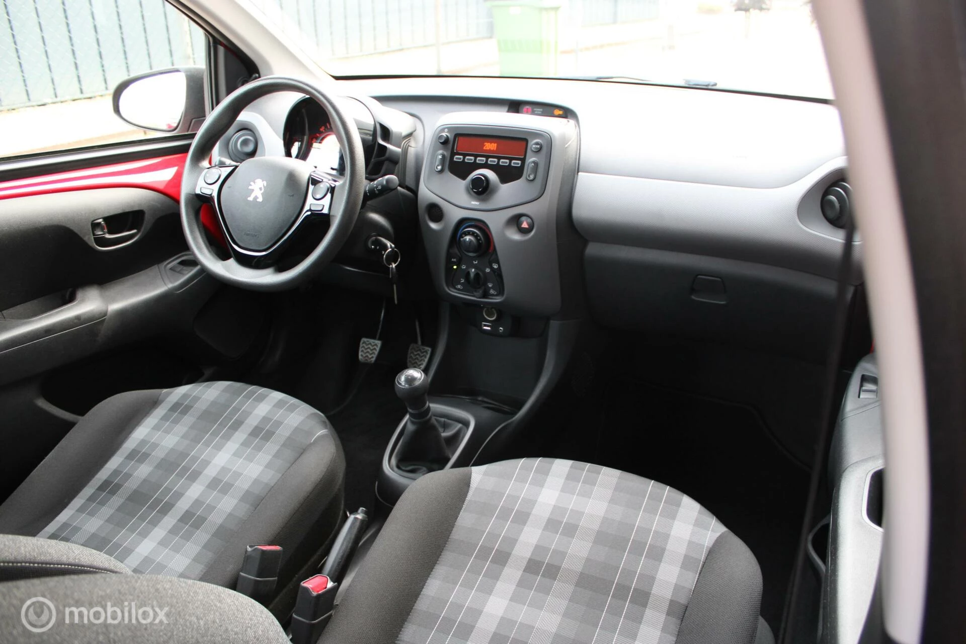 Hoofdafbeelding Peugeot 108