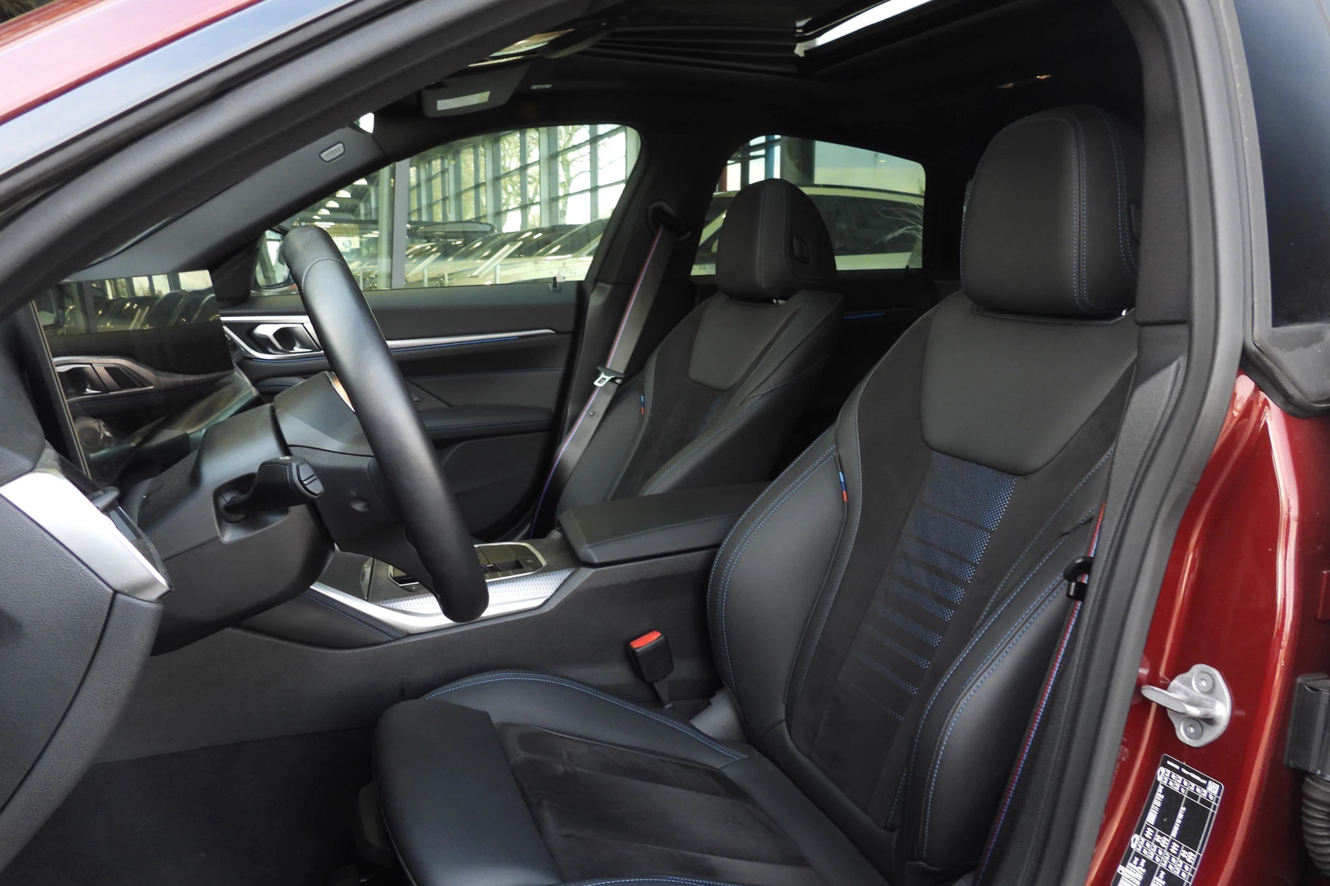 Hoofdafbeelding BMW i4