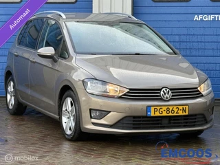 Hoofdafbeelding Volkswagen Golf Sportsvan Volkswagen Golf Sportsvan 2.0 TDI Highline * Airco * Automaat * Navigatie *