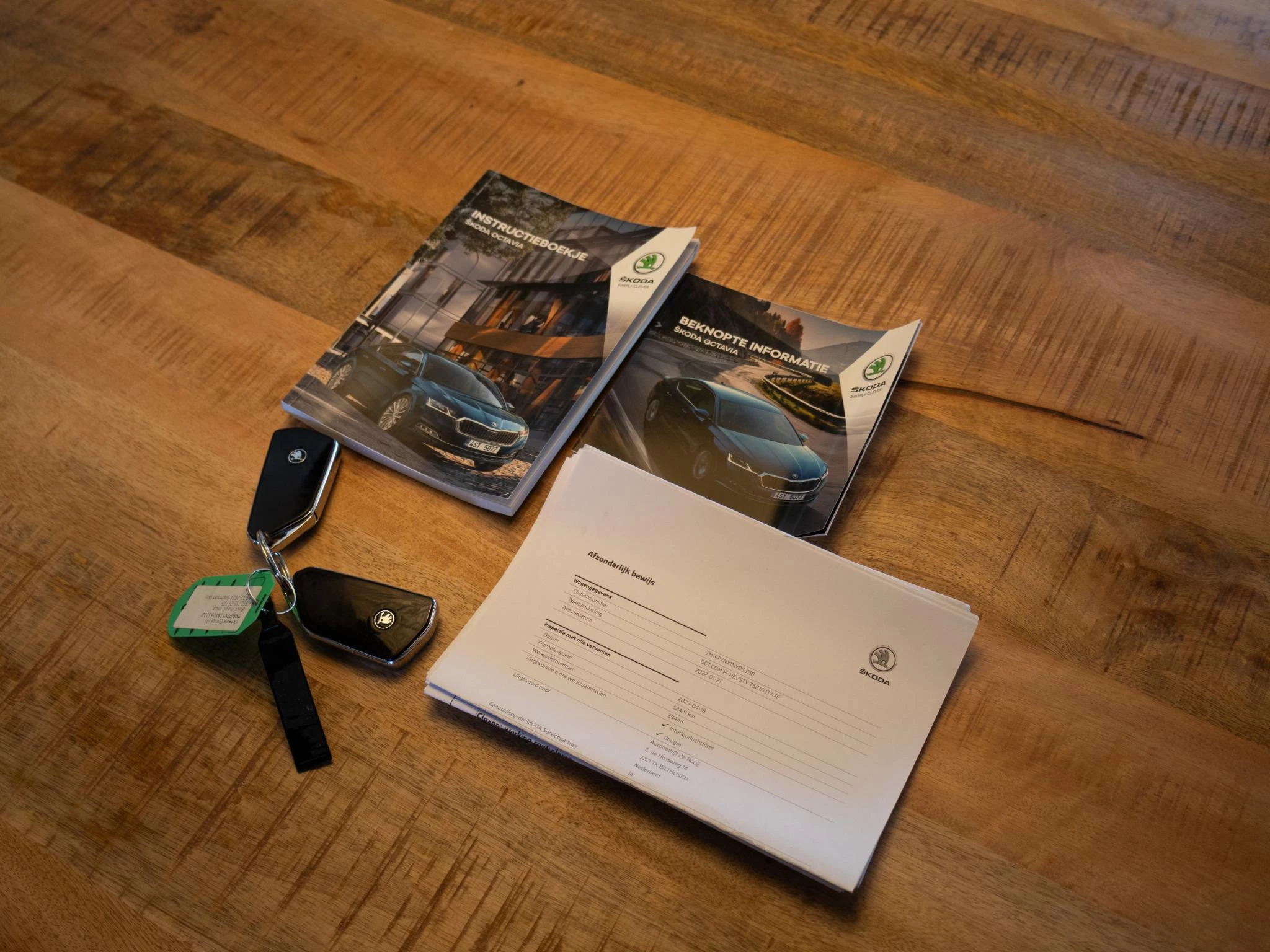 Hoofdafbeelding Škoda Octavia