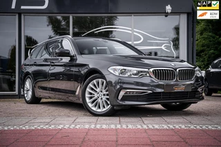 BMW 5-serie Touring 520i High Executive Edition|Leder|Digital cockpit|Luxe leder|Adapt Led