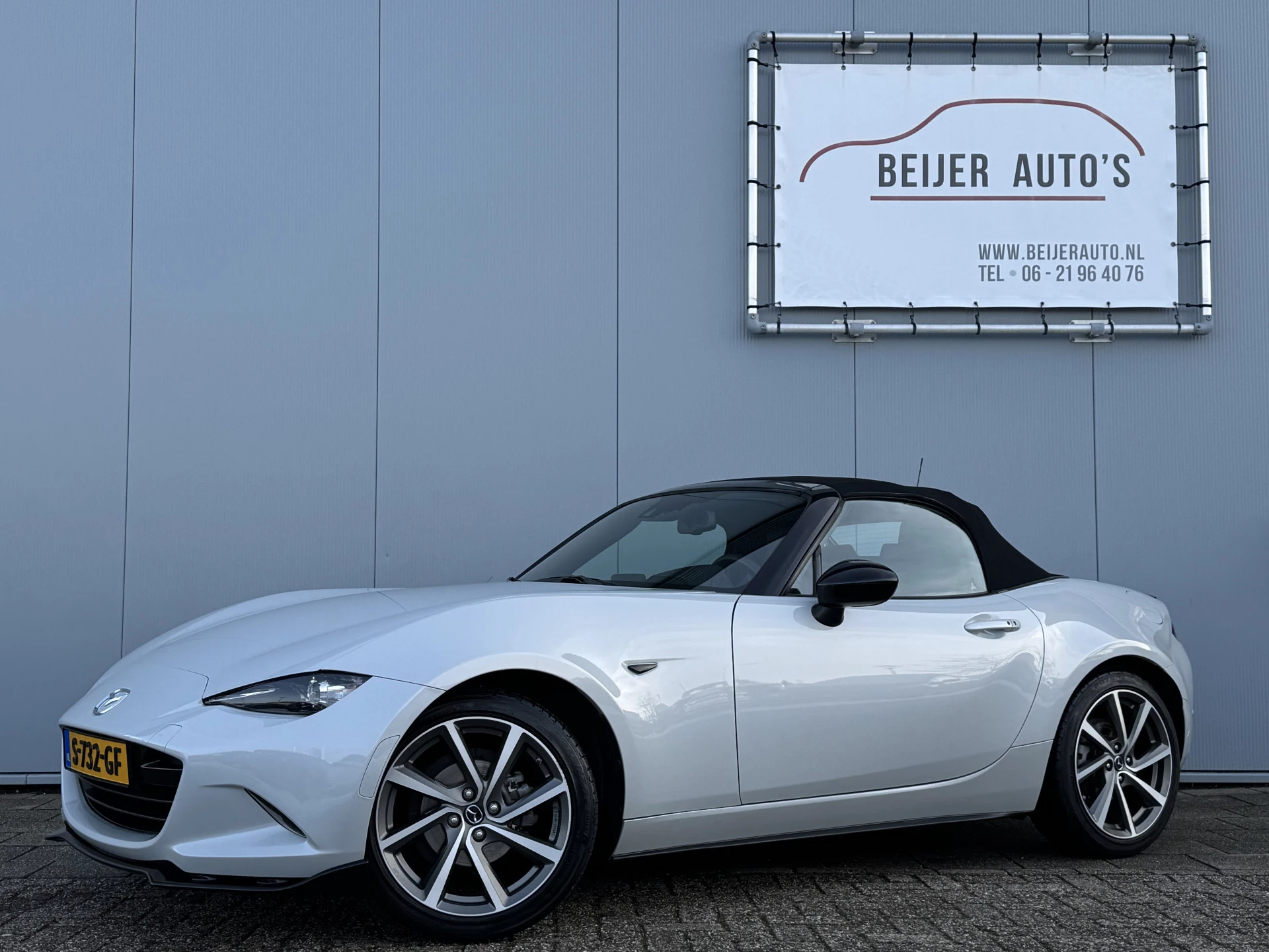 Hoofdafbeelding Mazda MX-5