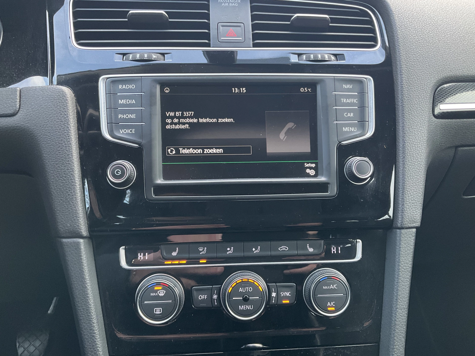 Hoofdafbeelding Volkswagen Golf