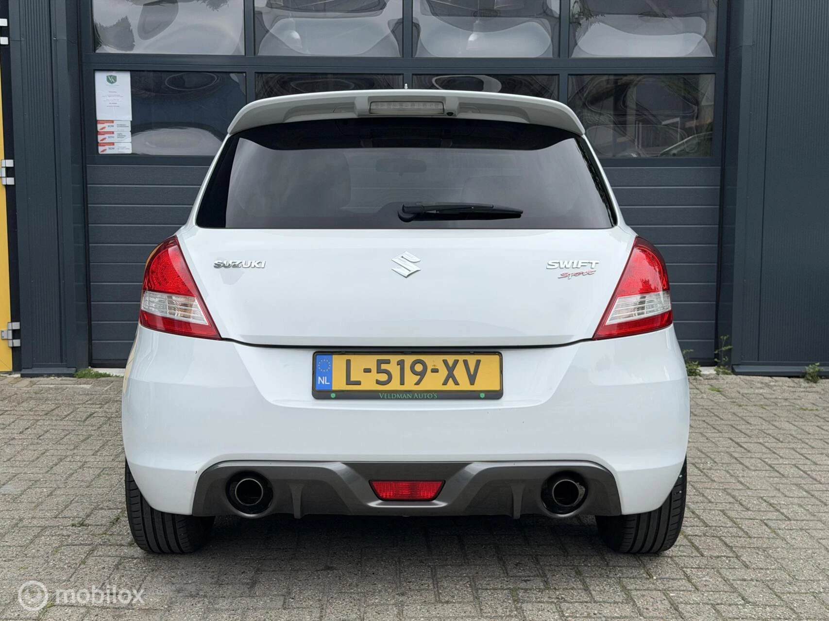 Hoofdafbeelding Suzuki Swift