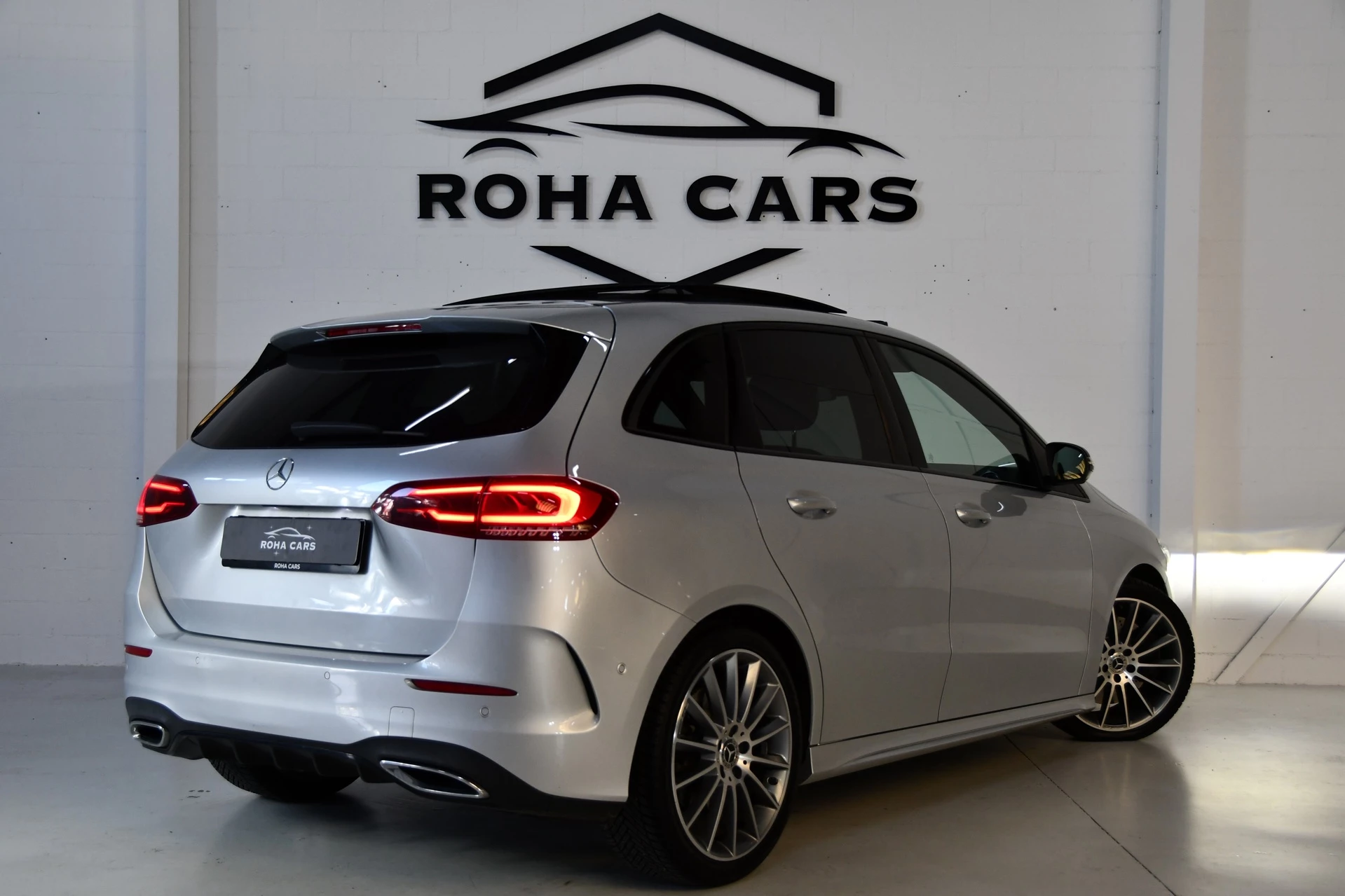 Hoofdafbeelding Mercedes-Benz B-Klasse