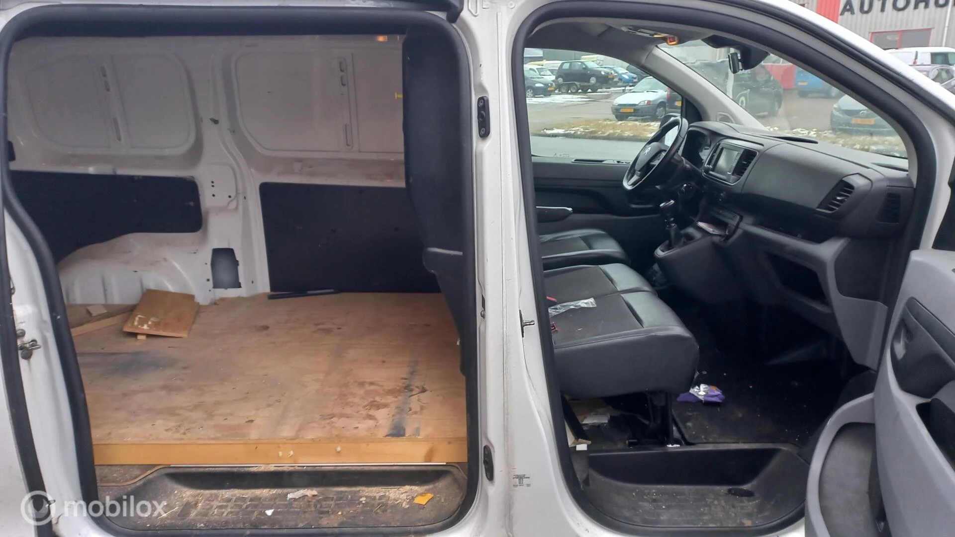 Hoofdafbeelding Citroën Jumpy