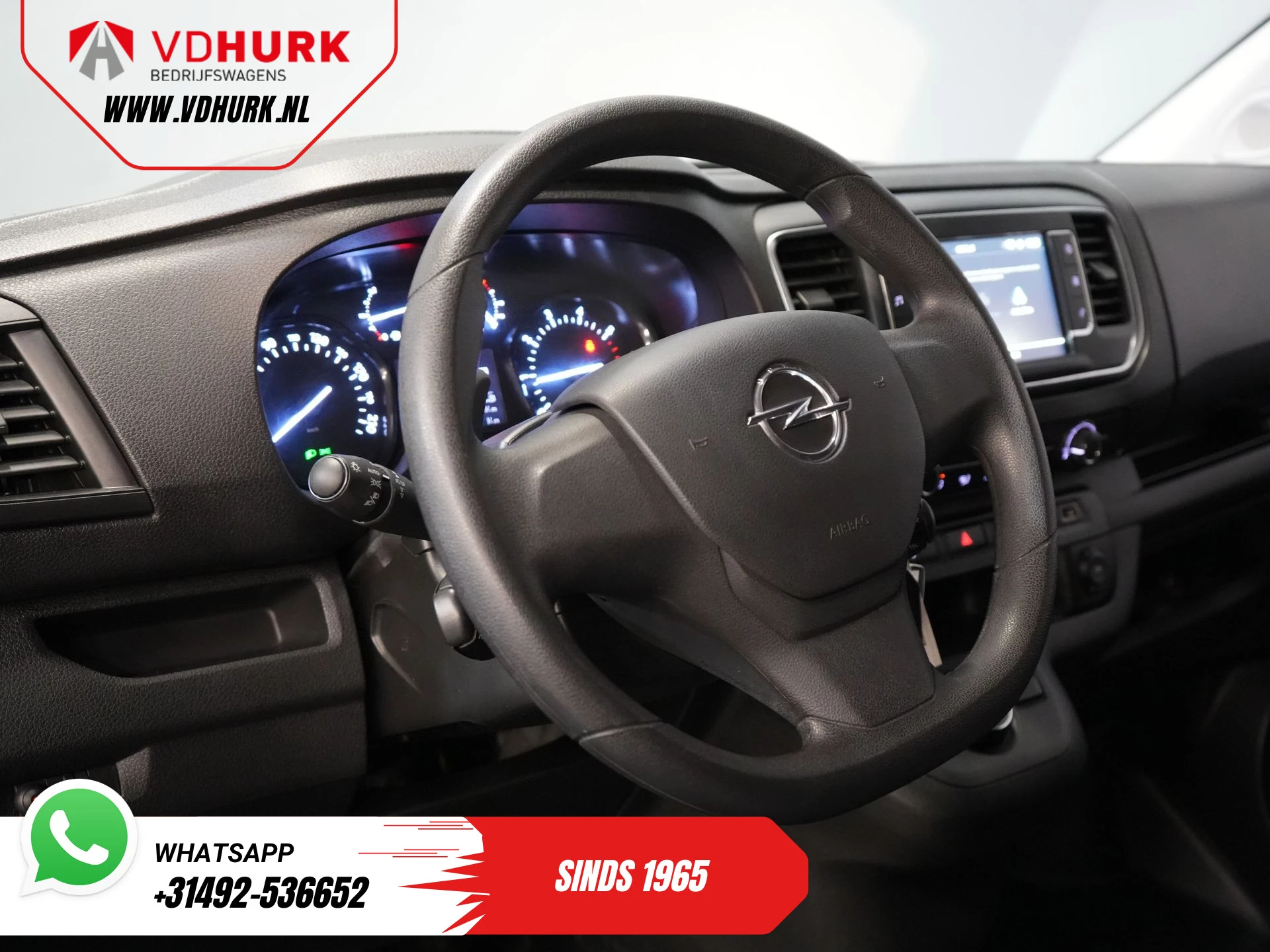 Hoofdafbeelding Opel Vivaro