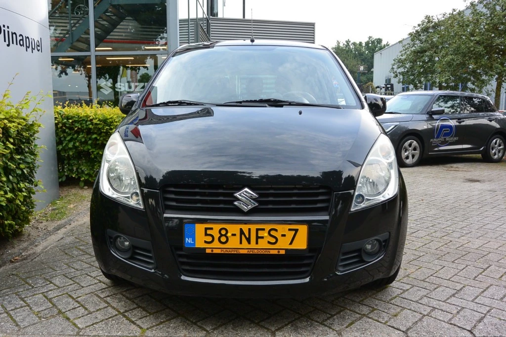 Hoofdafbeelding Suzuki Splash