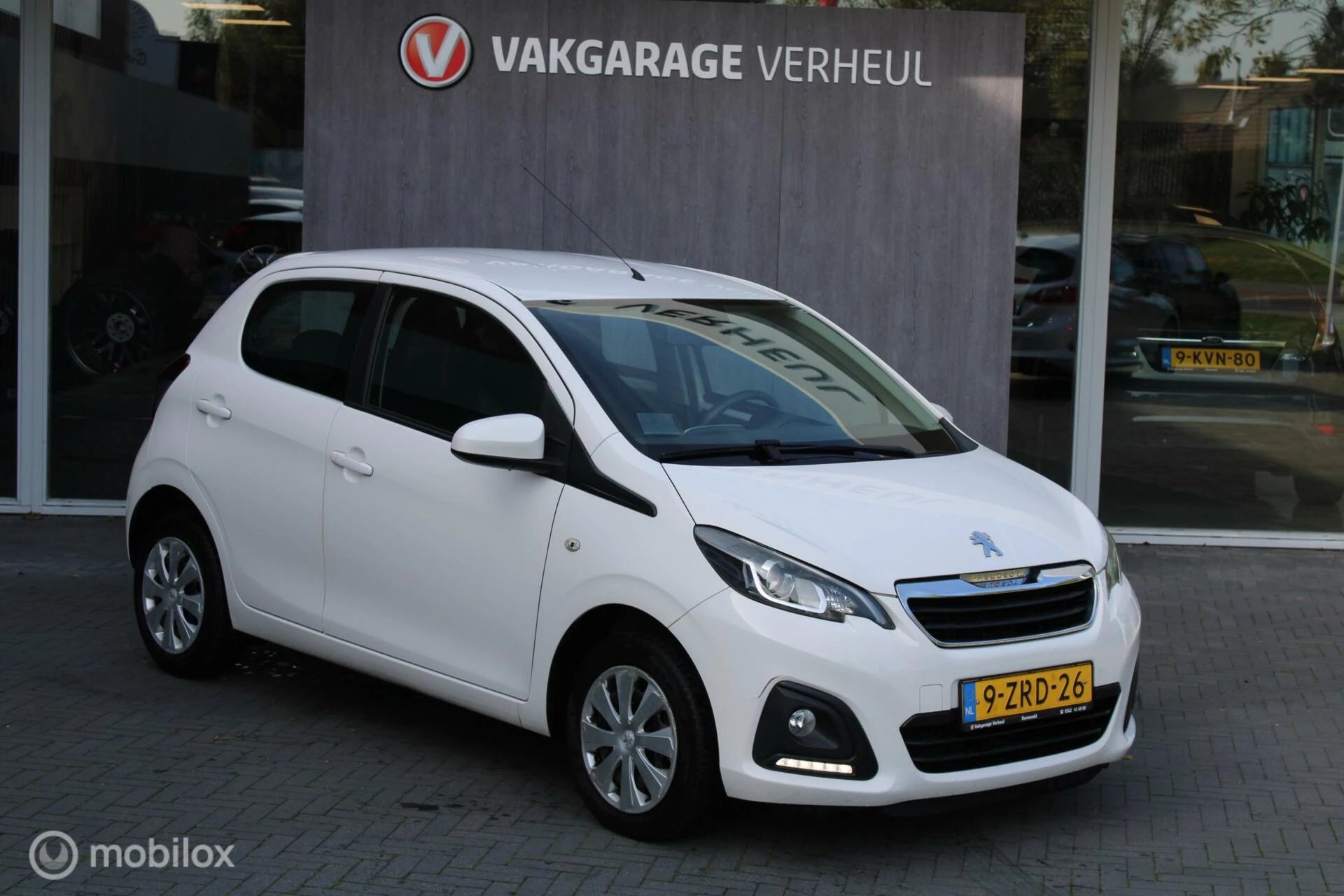 Hoofdafbeelding Peugeot 108