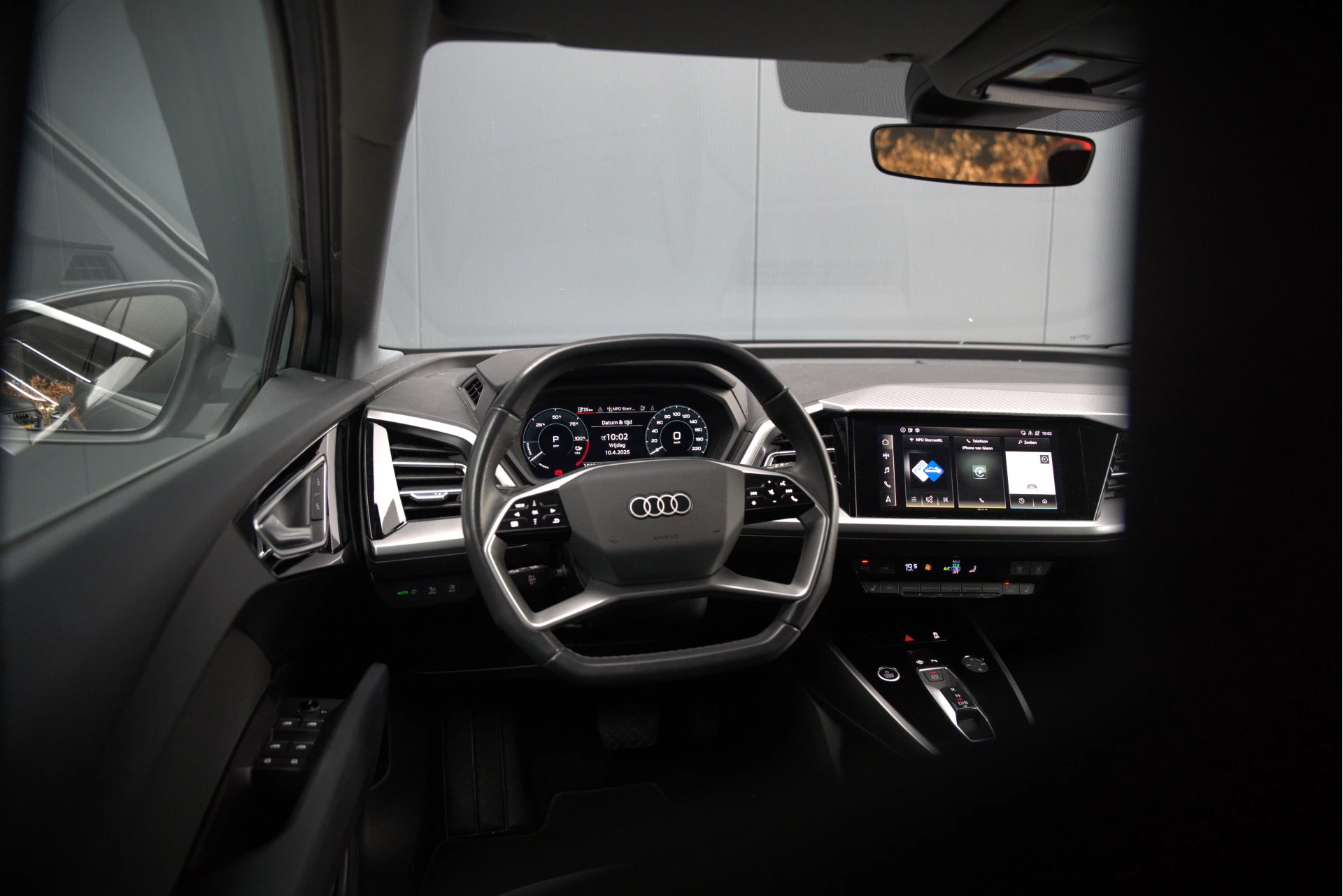 Hoofdafbeelding Audi Q4 e-tron