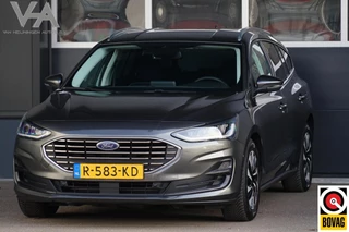 Ford Focus Wagon 1.0 EcoBoost Hybrid Titanium X, NL, stoelverw. cam.
