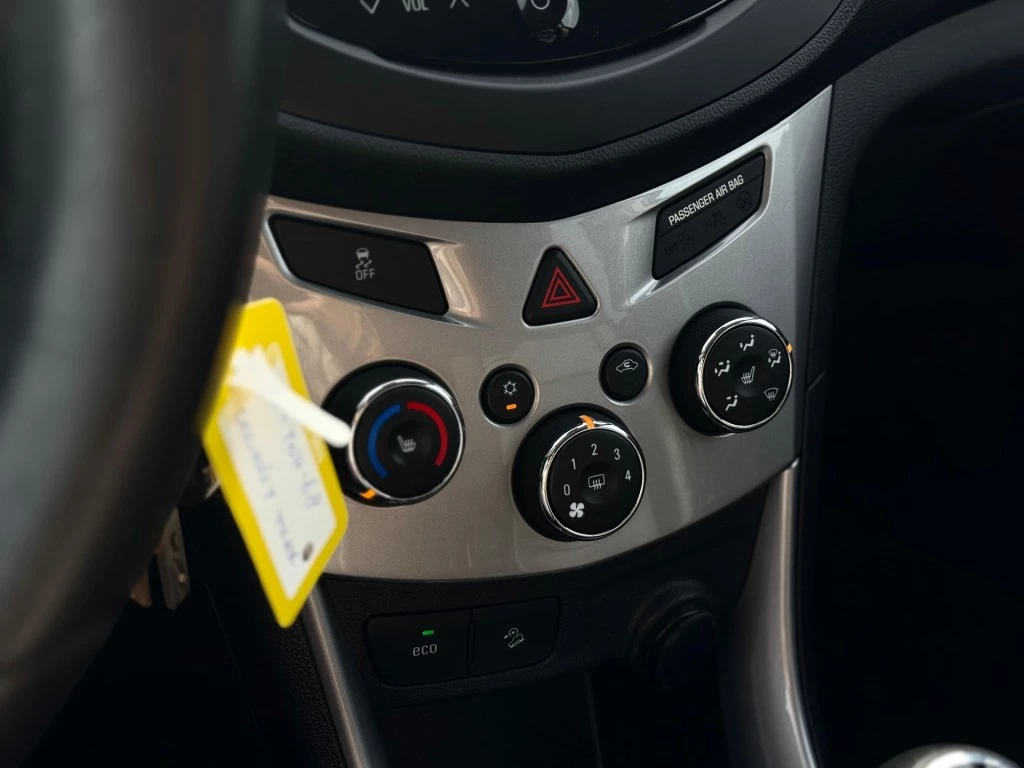 Hoofdafbeelding Chevrolet Trax