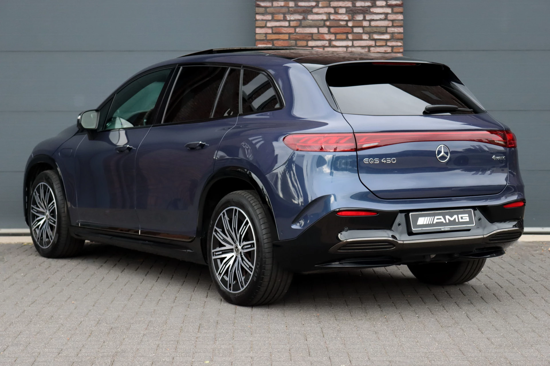 Hoofdafbeelding Mercedes-Benz EQS