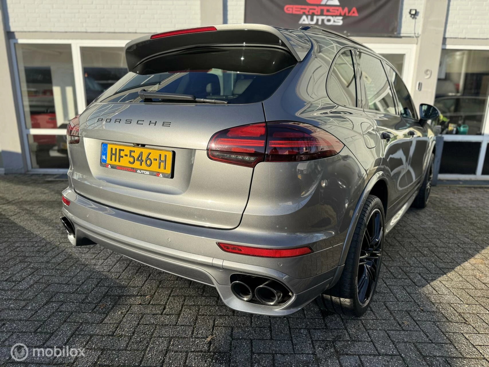 Hoofdafbeelding Porsche Cayenne