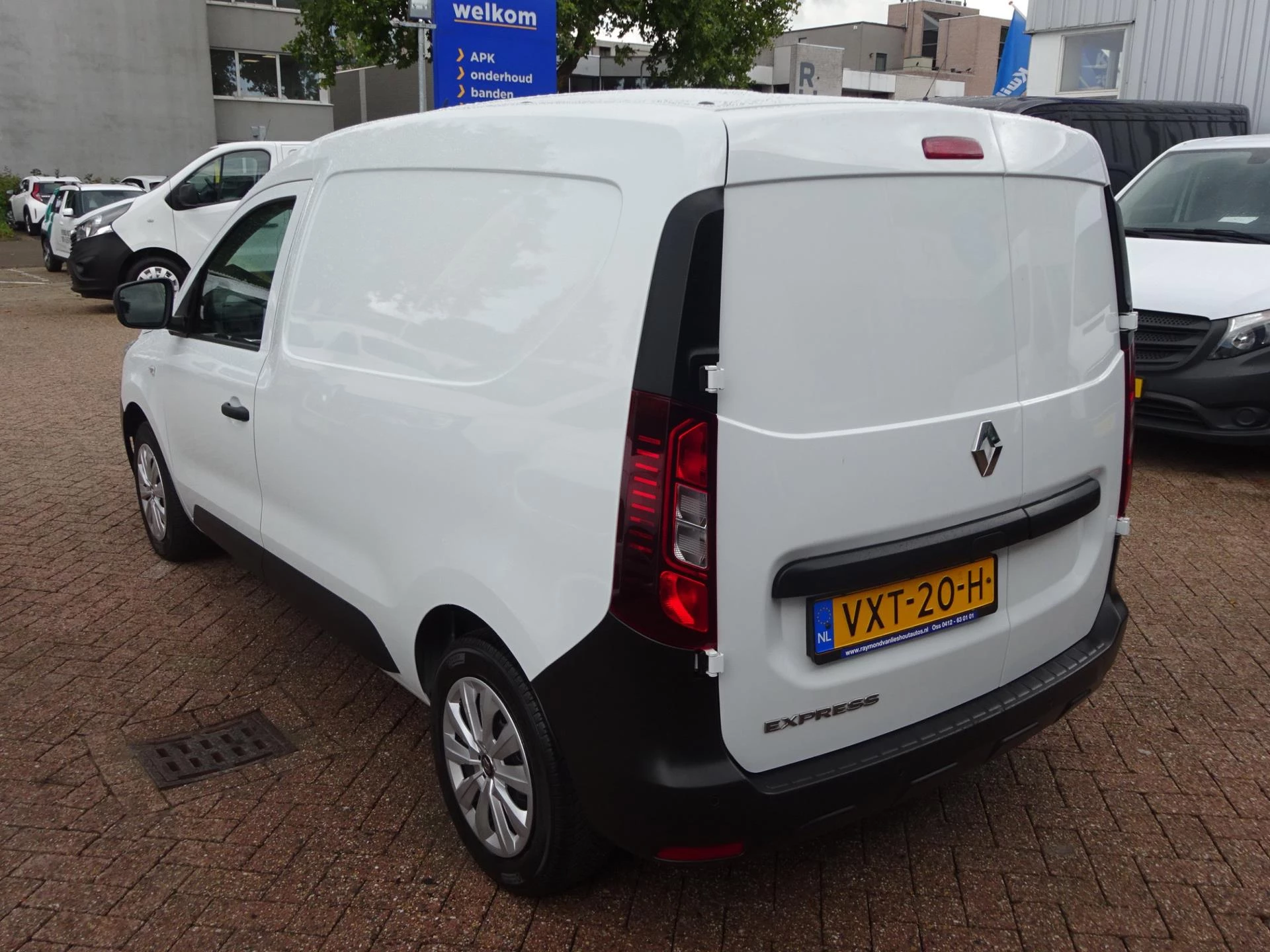 Hoofdafbeelding Renault Express