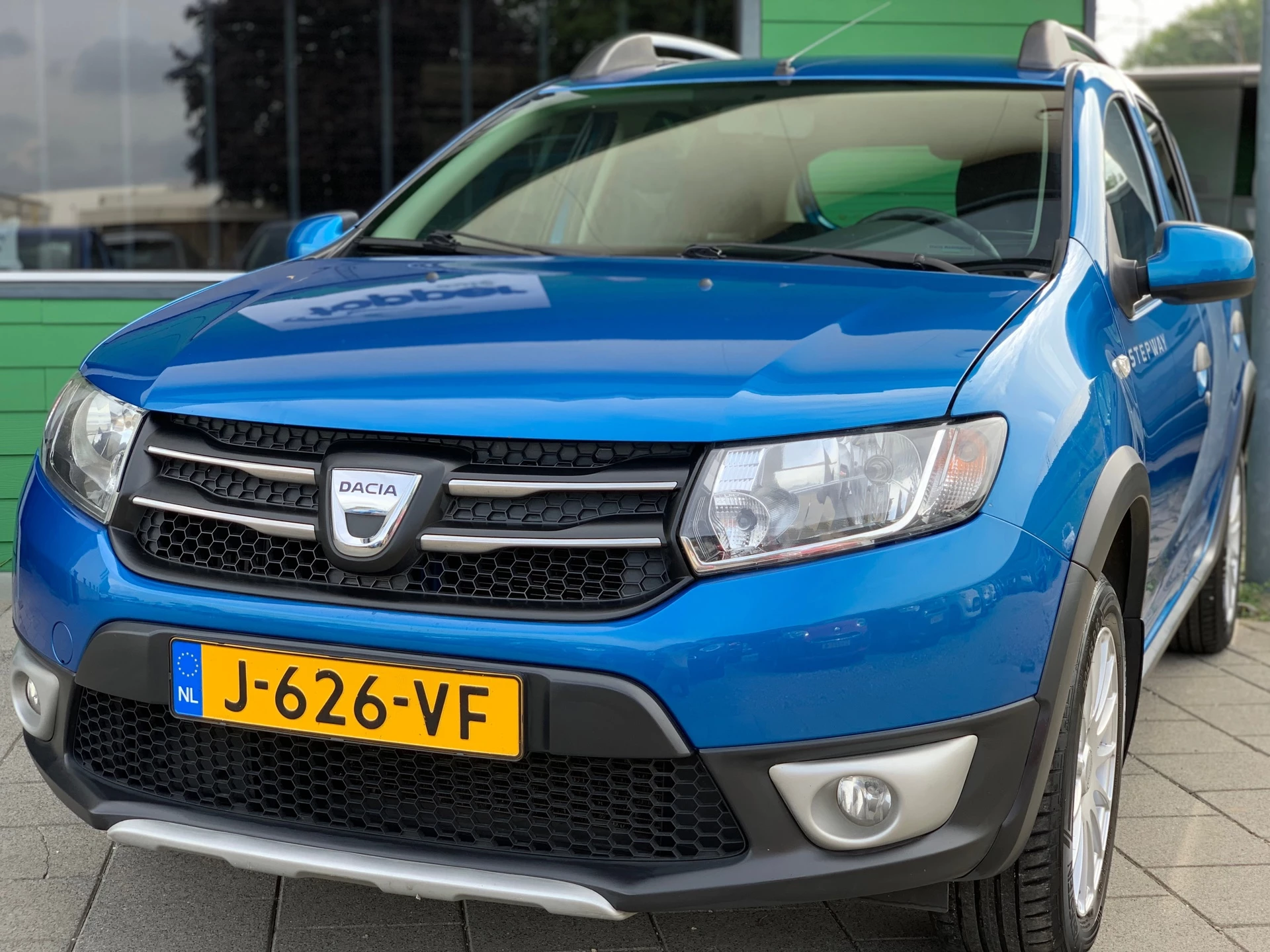 Hoofdafbeelding Dacia Sandero Stepway