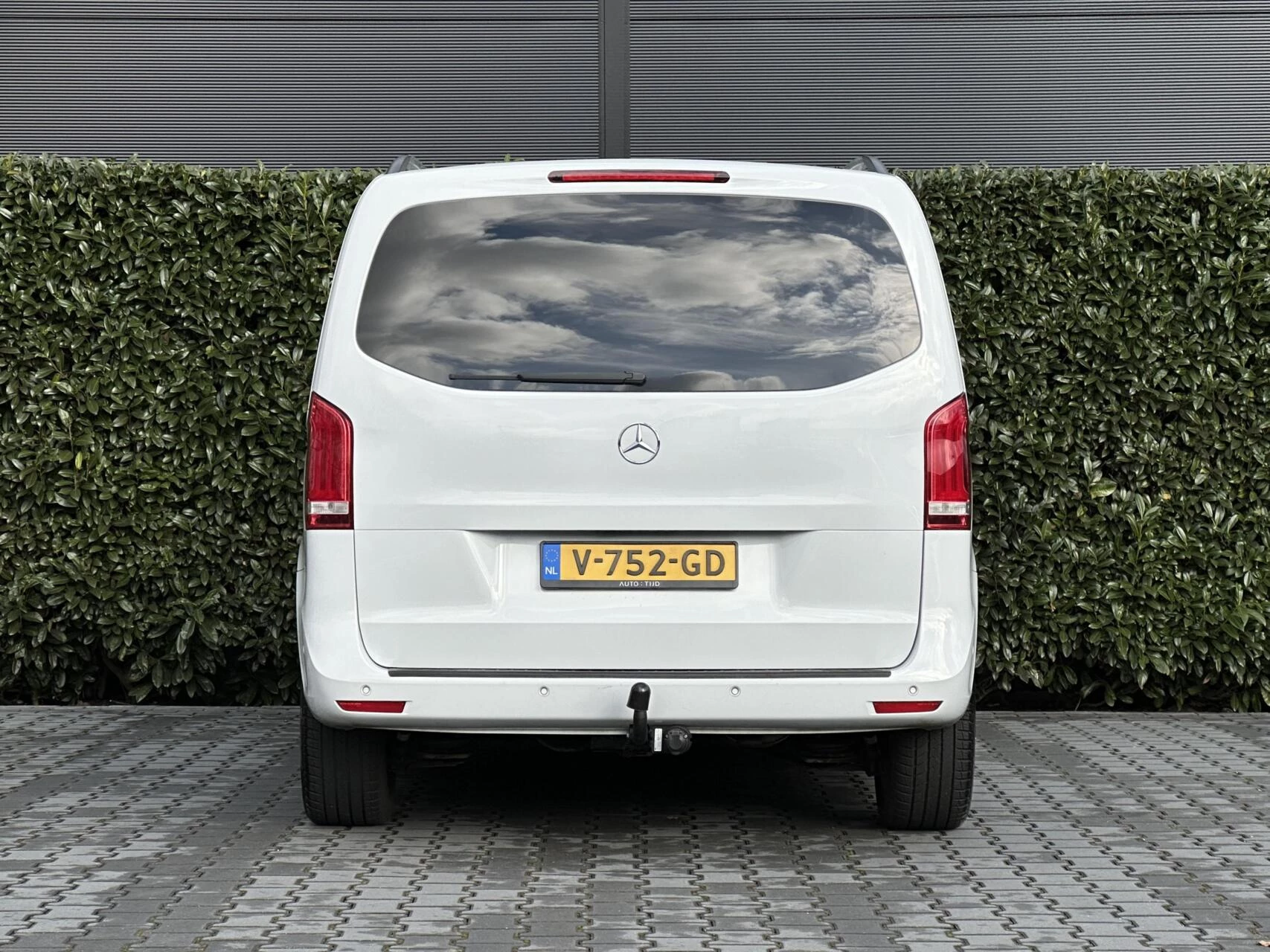 Hoofdafbeelding Mercedes-Benz V-Klasse