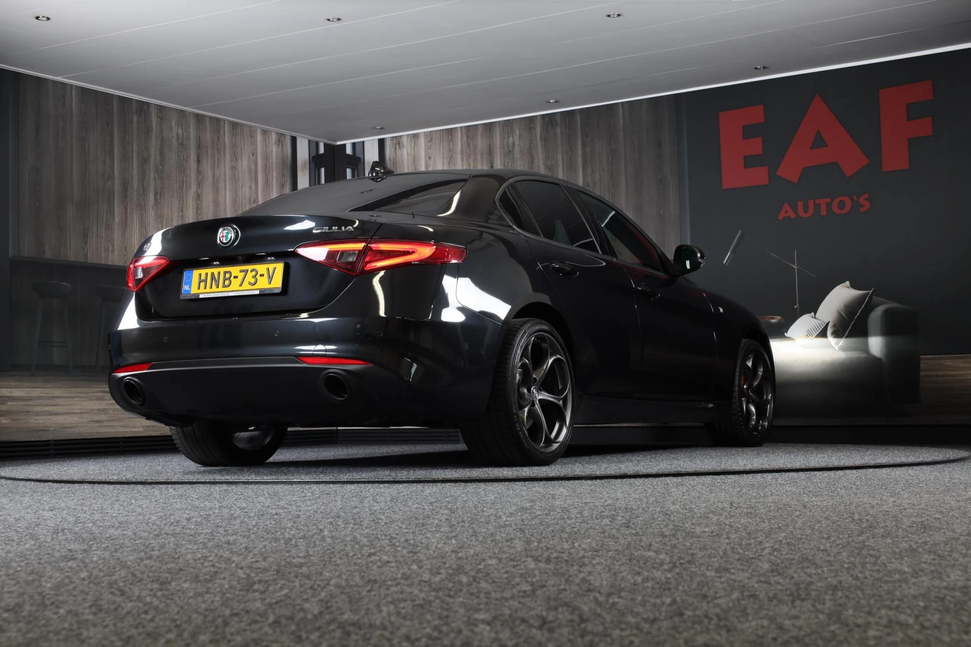 Hoofdafbeelding Alfa Romeo Giulia