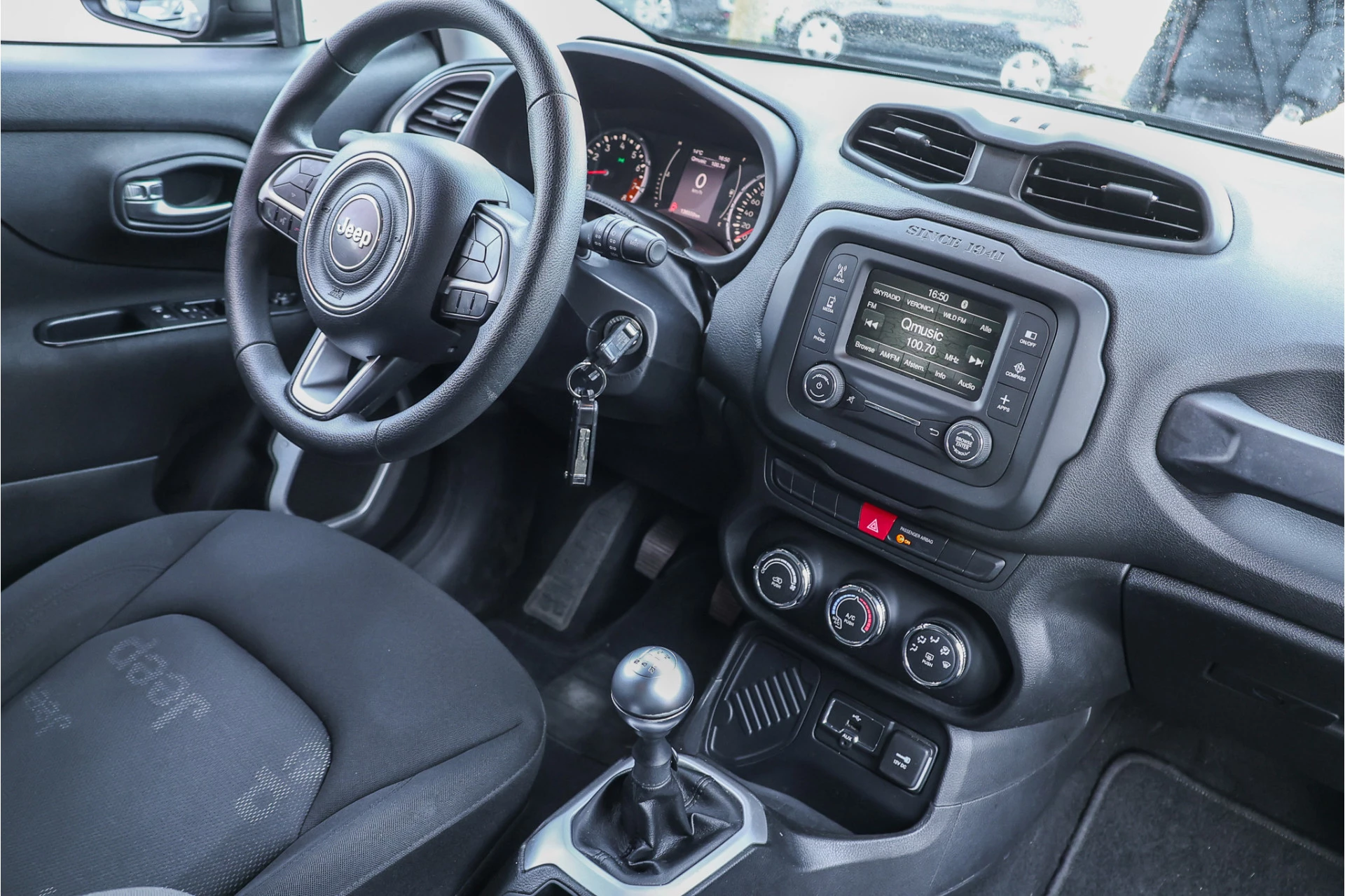 Hoofdafbeelding Jeep Renegade