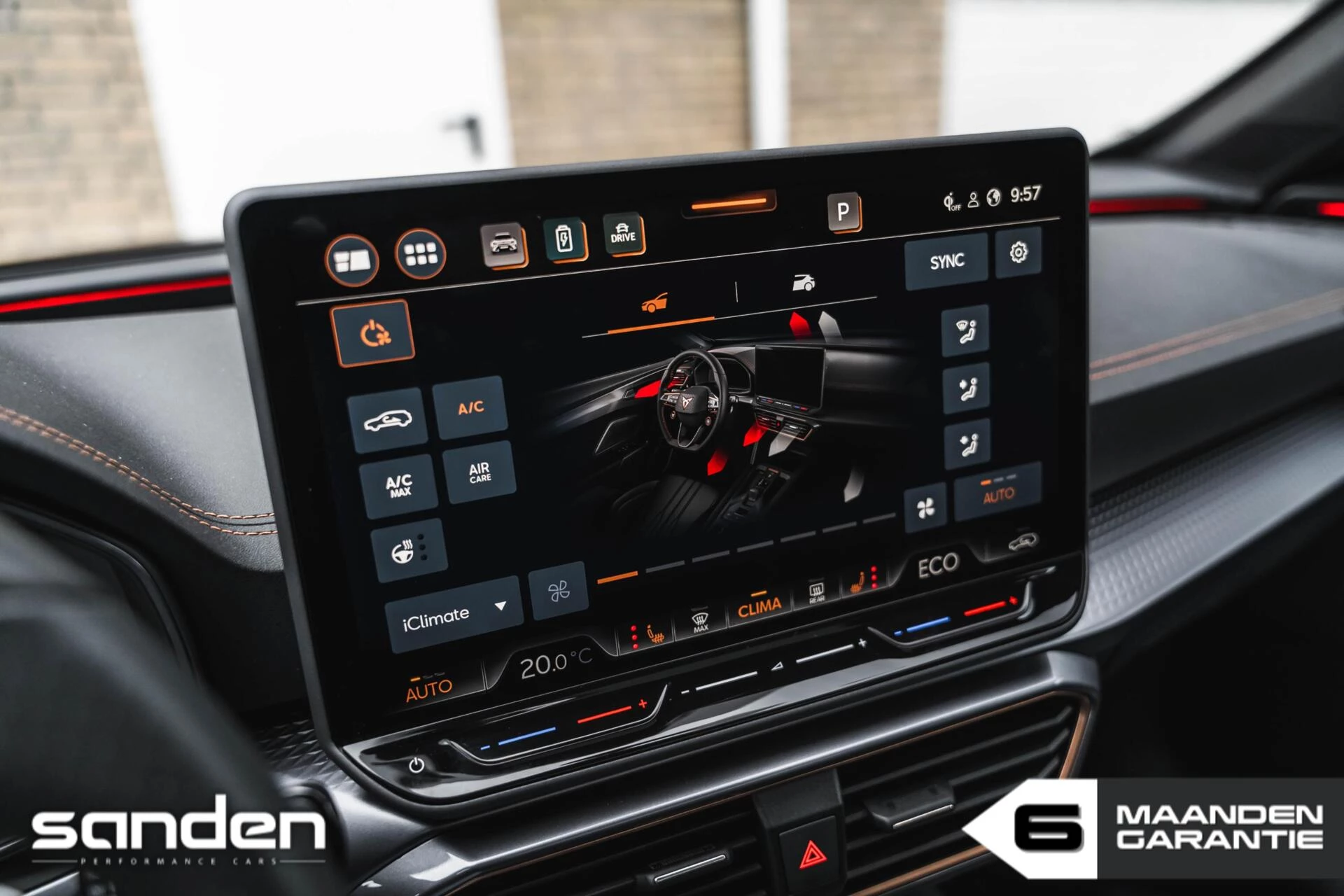 Hoofdafbeelding CUPRA Formentor