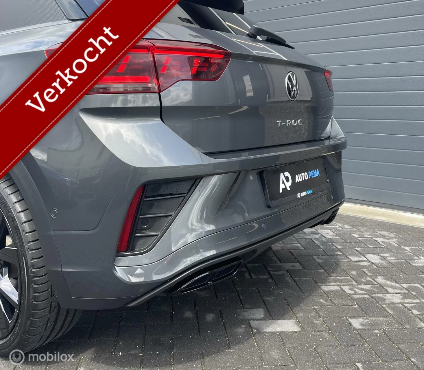Hoofdafbeelding Volkswagen T-Roc