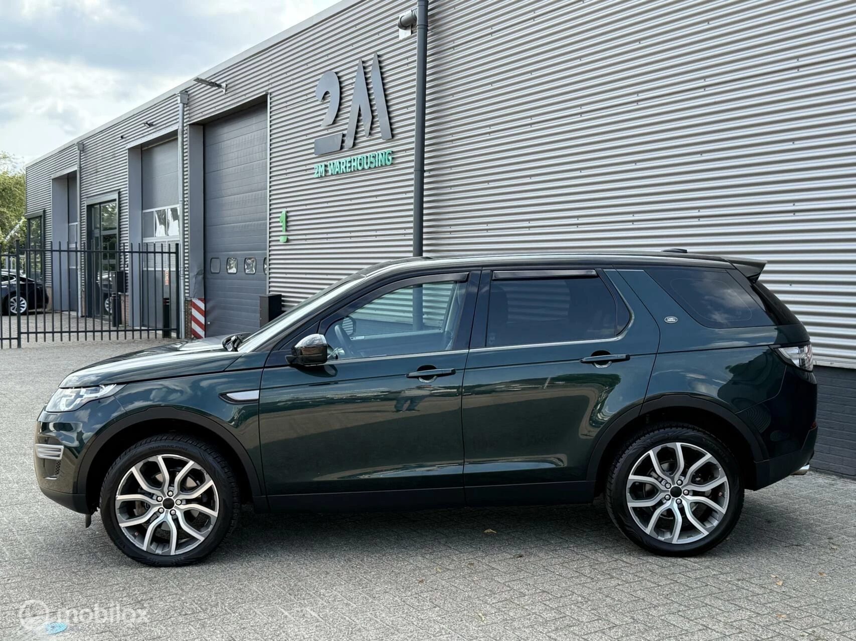 Hoofdafbeelding Land Rover Discovery Sport