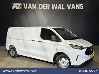 Ford Transit Custom 2.0 TDCI 136pk L2H1 Euro6 Airco | Camera | LED | Cruisecontrol | Apple Carplay Android Auto, Parkeersensoren, Bijrijdersbank, 2800kg trekvermogen