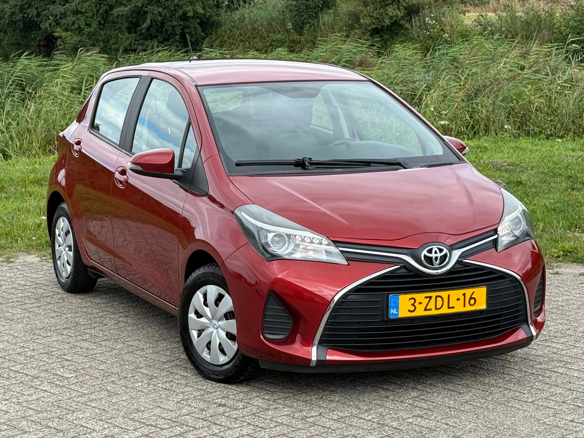 Hoofdafbeelding Toyota Yaris