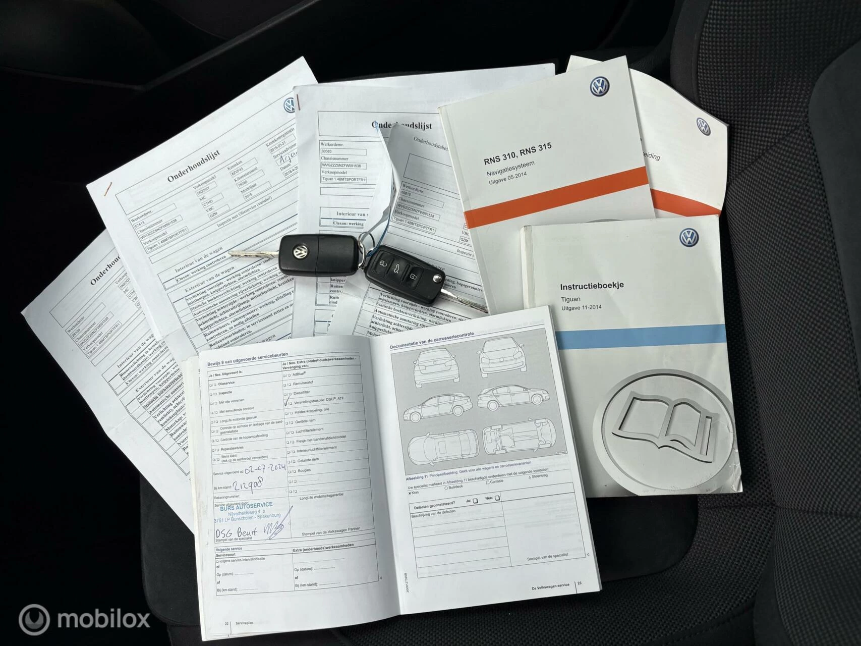 Hoofdafbeelding Volkswagen Tiguan