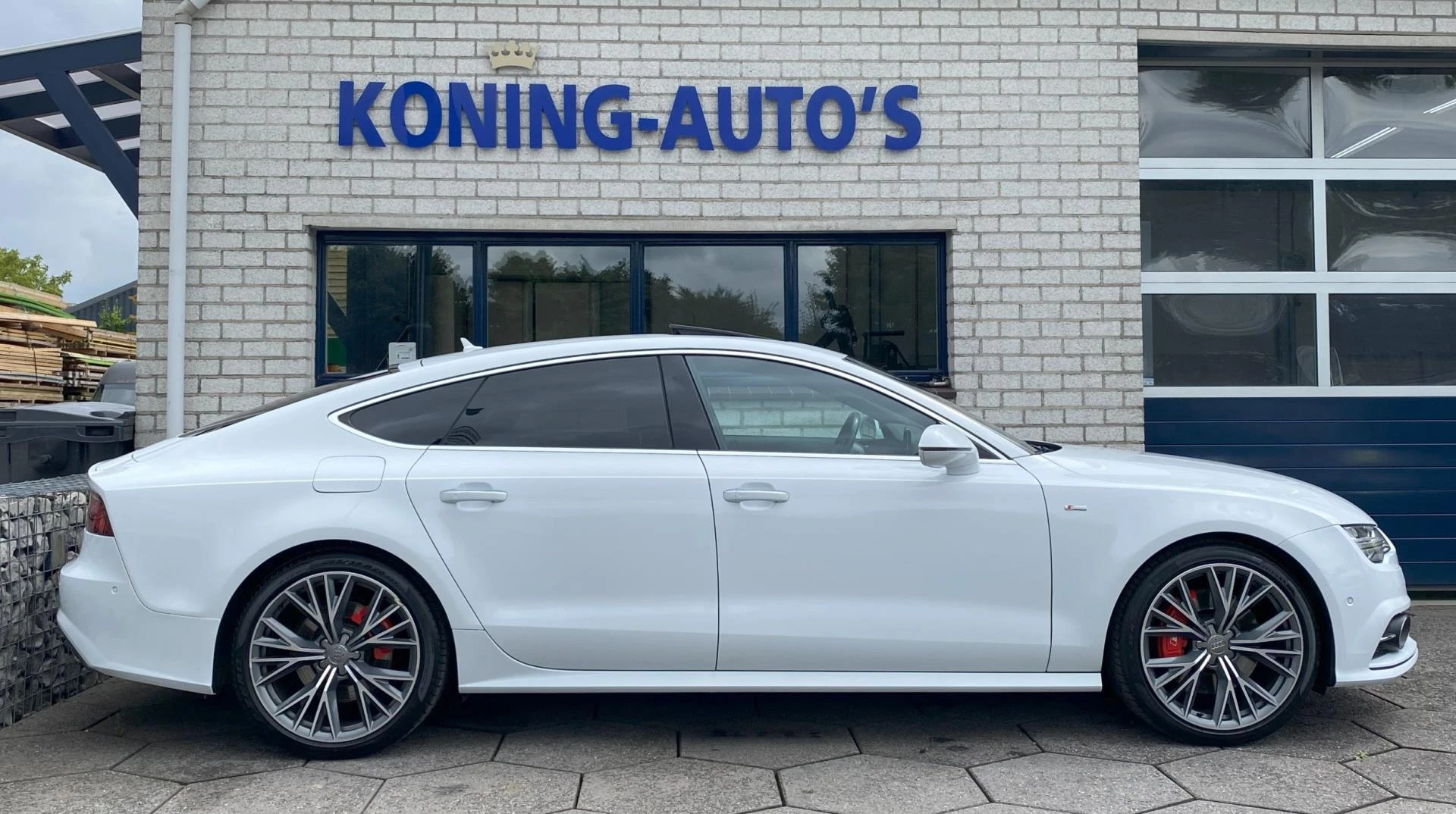 Hoofdafbeelding Audi A7