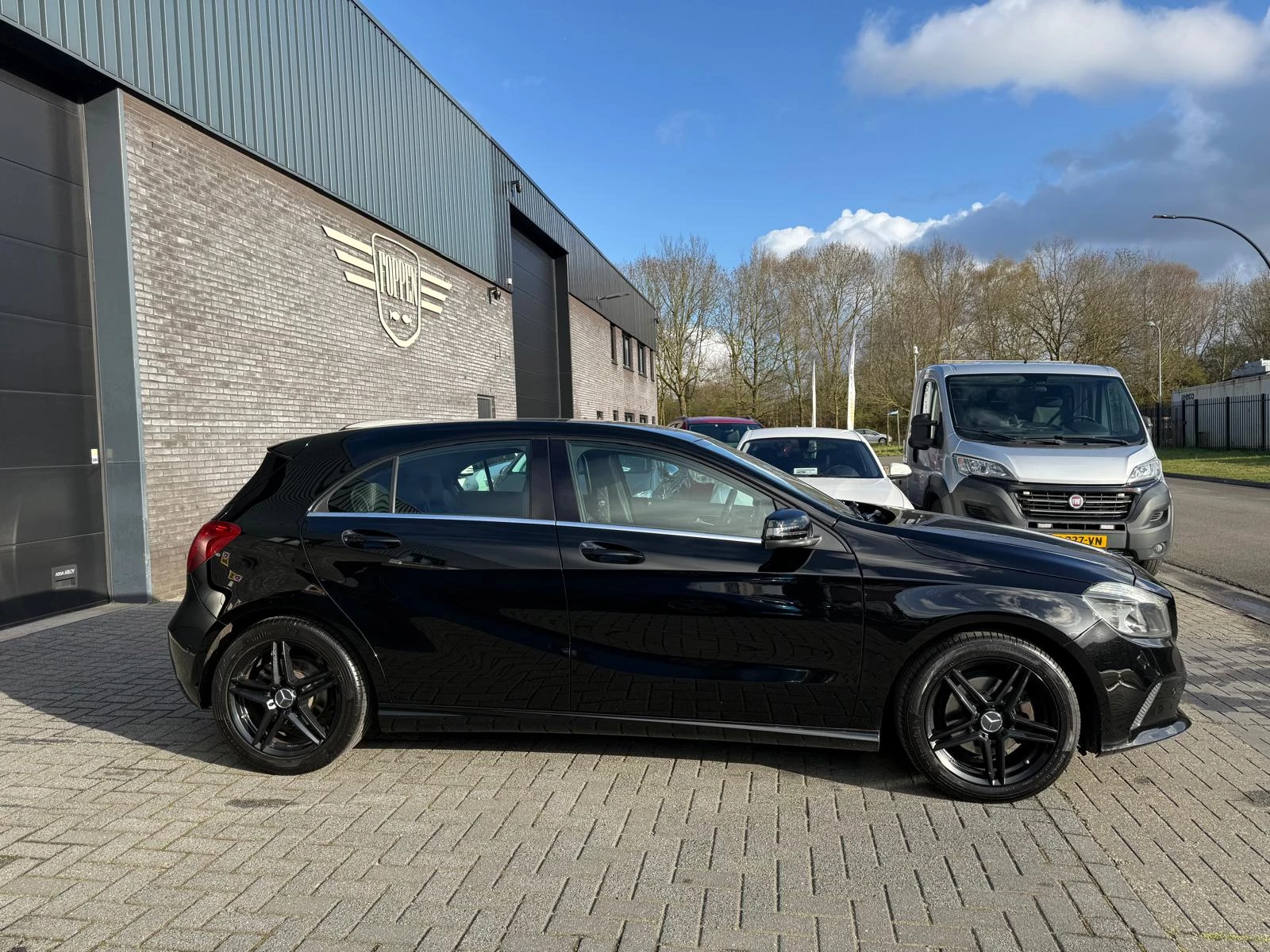 Hoofdafbeelding Mercedes-Benz A-Klasse