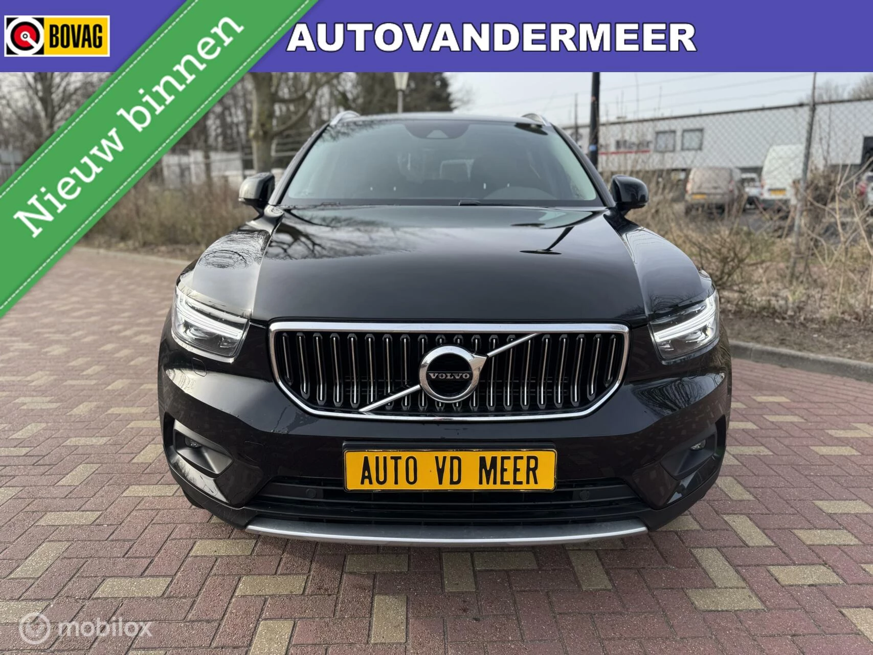 Hoofdafbeelding Volvo XC40