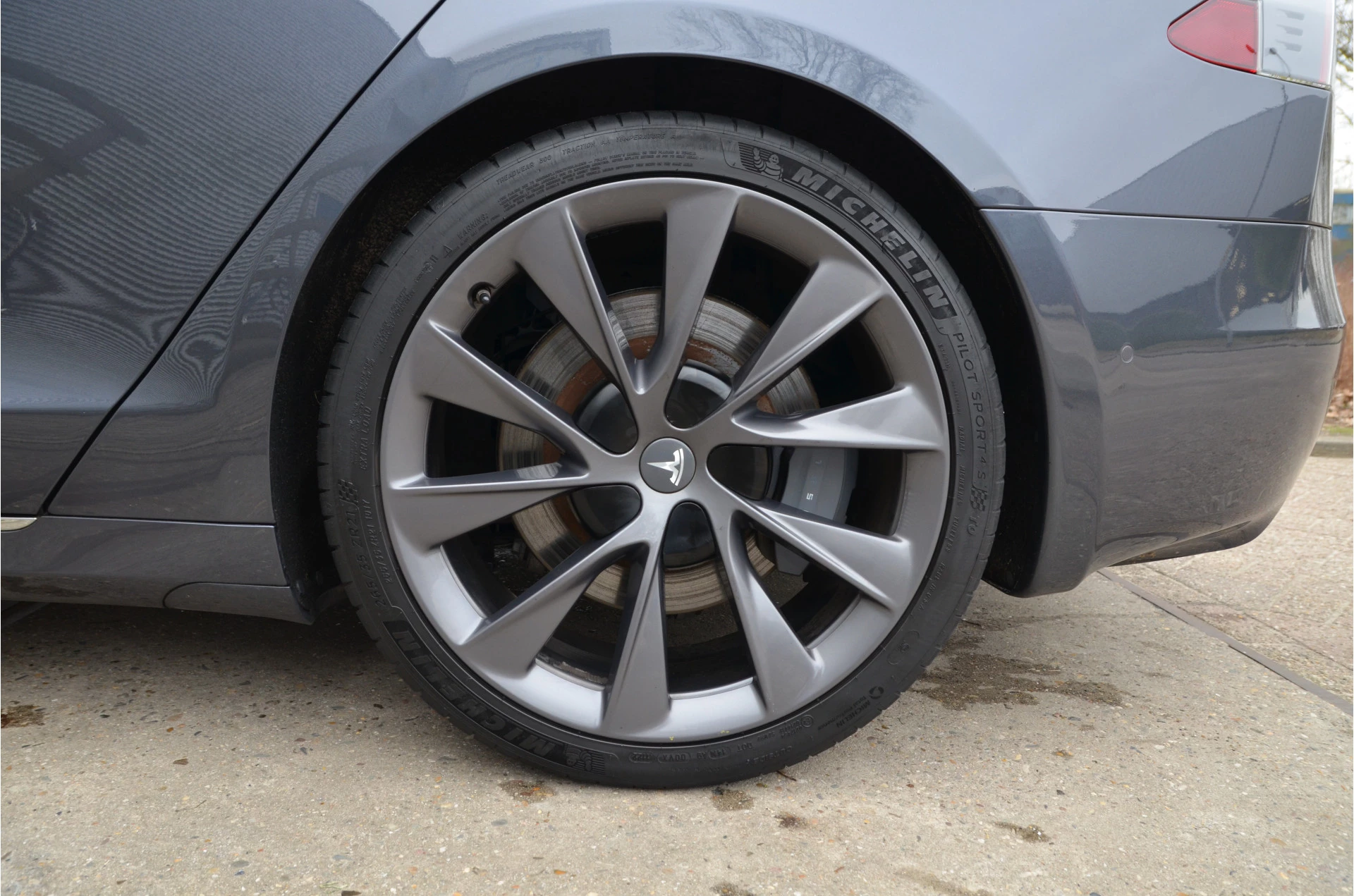 Hoofdafbeelding Tesla Model S