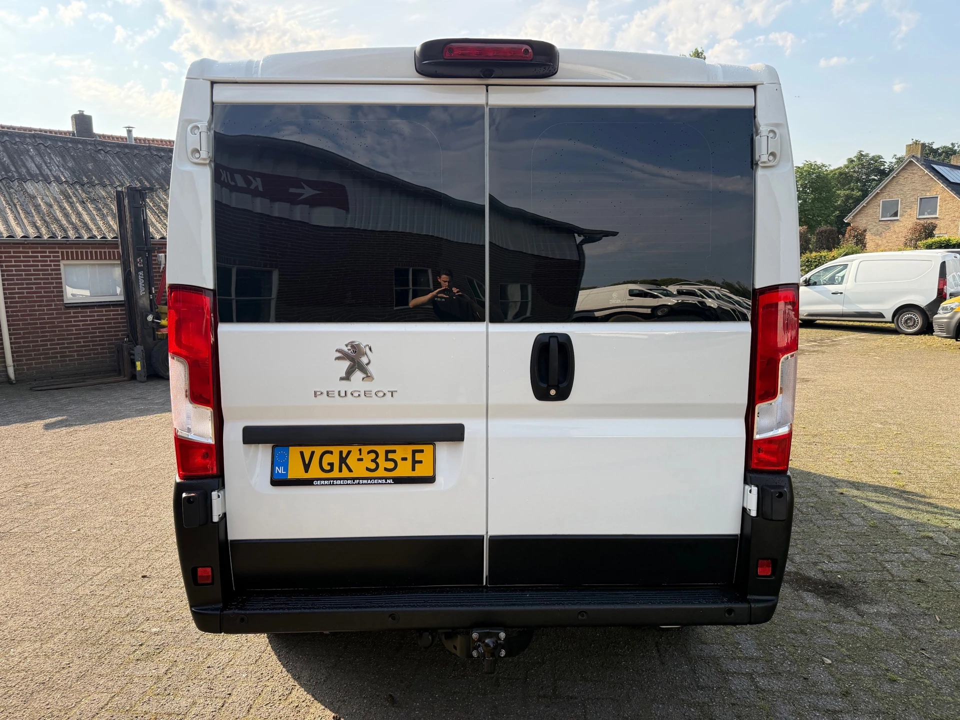 Hoofdafbeelding Peugeot Boxer