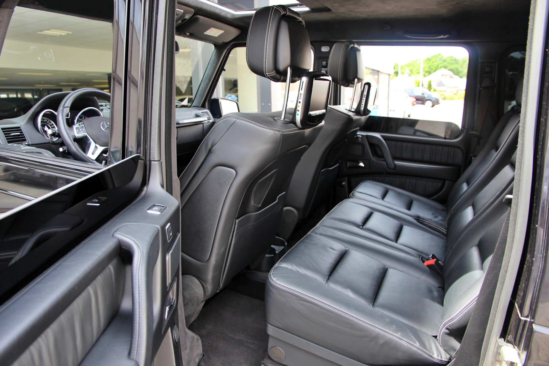 Hoofdafbeelding Mercedes-Benz G-Klasse