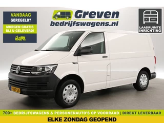 Volkswagen Transporter 2.0 TDI L1H1 | 140PK | Airco | Kasten | Parkeersensoren | Elektrpakket